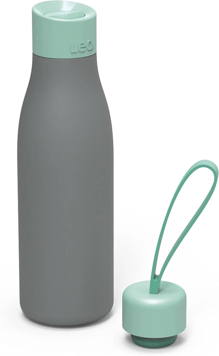 Thermal Flask with 2 Lids, Mint Green, 0.5L, Stainless Steel by Berghoff