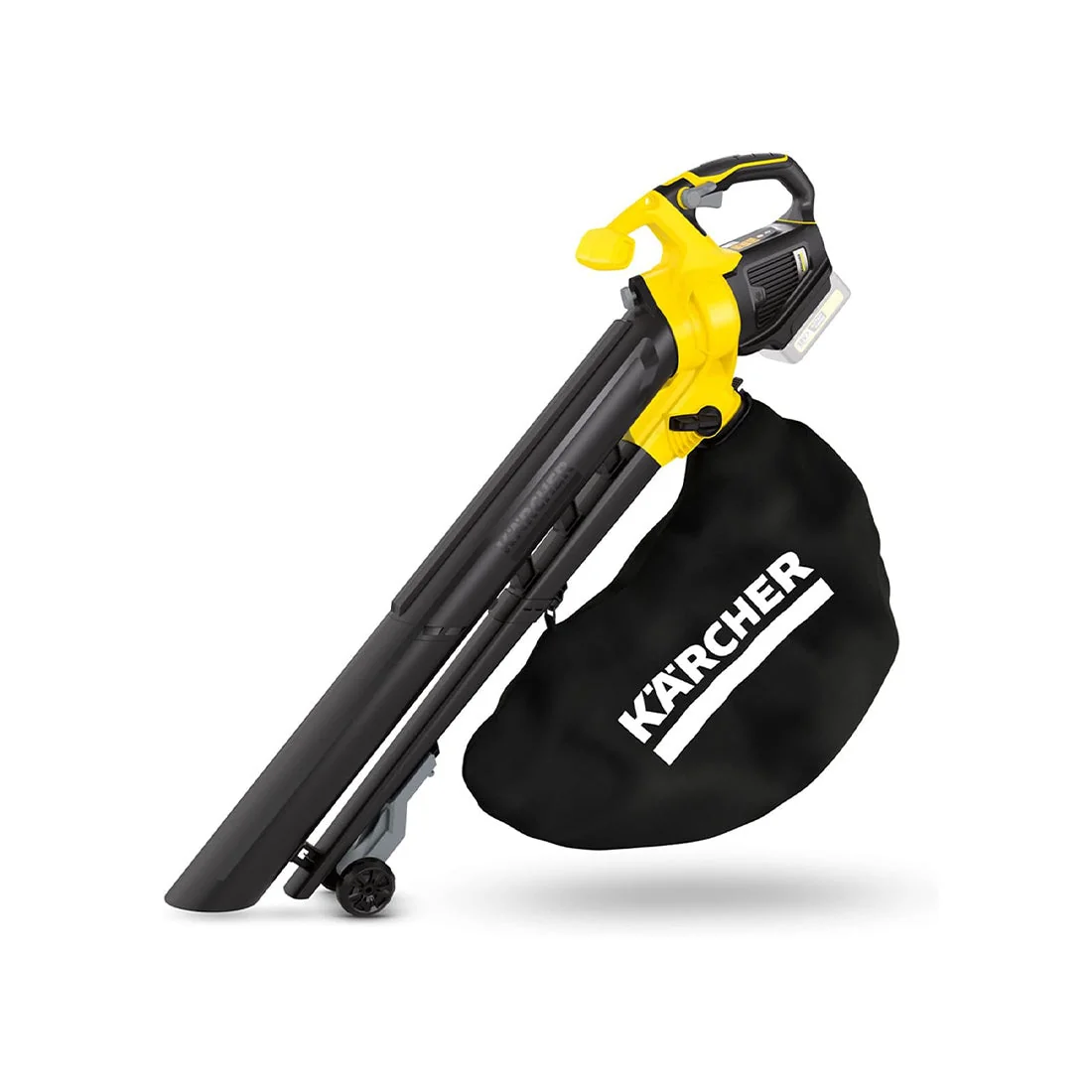 BLV 18-200 Cordless Leaf Vacuum and Blower, 18V, 45L Bag