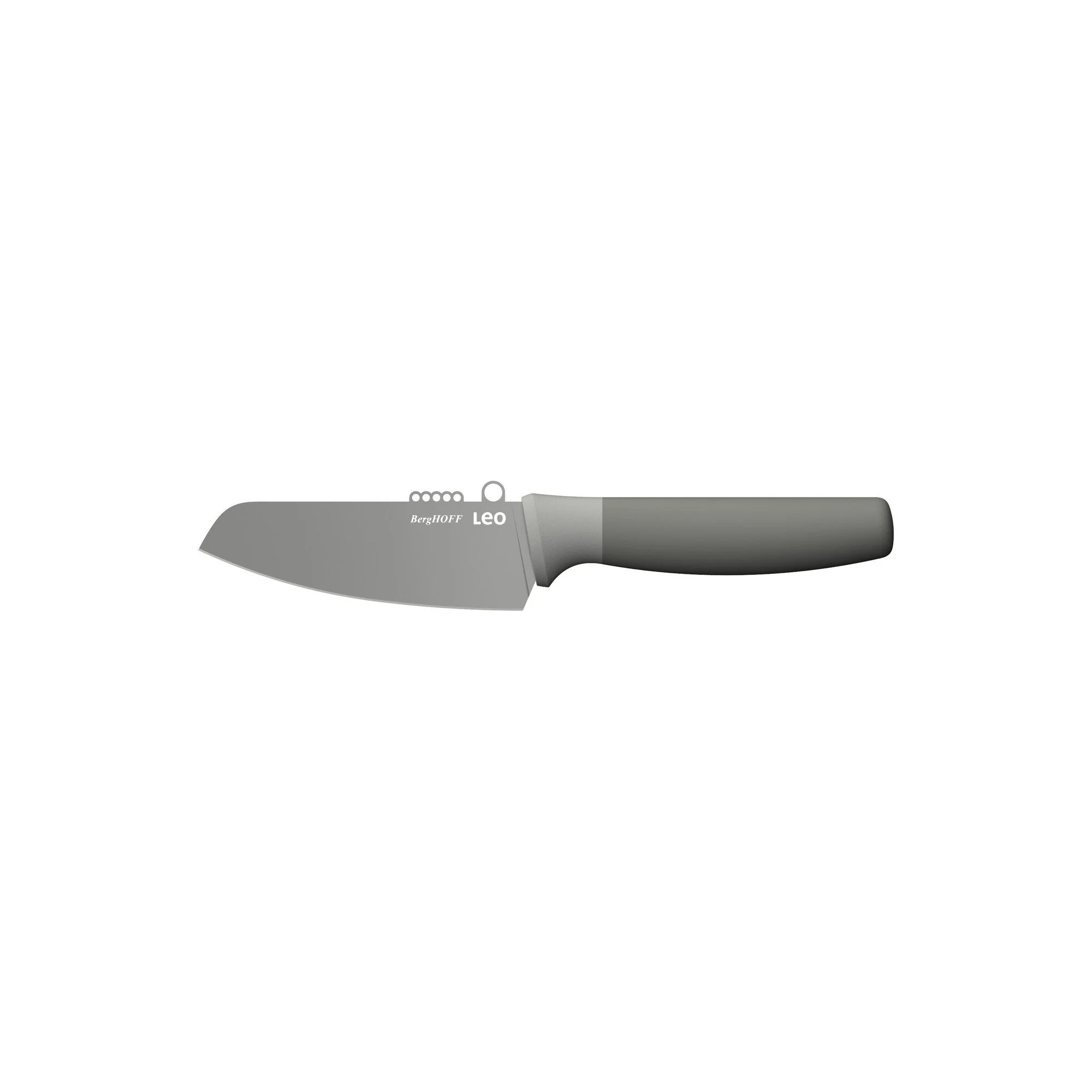 Vegetable knife with ergonomic handle and zester, 11cm