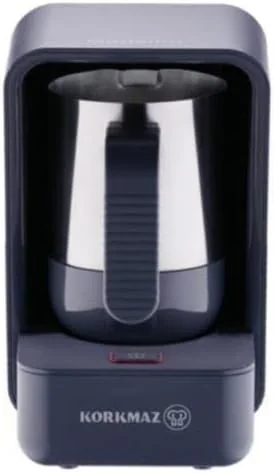 Moderna 5-Cup Coffee Maker Grey/Satin with Stainless Steel Pot