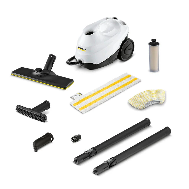 Steam Cleaner SC 3 EasyFix White, 1900W, 1L Tank, 3.5 Bar Pressure, Karcher
