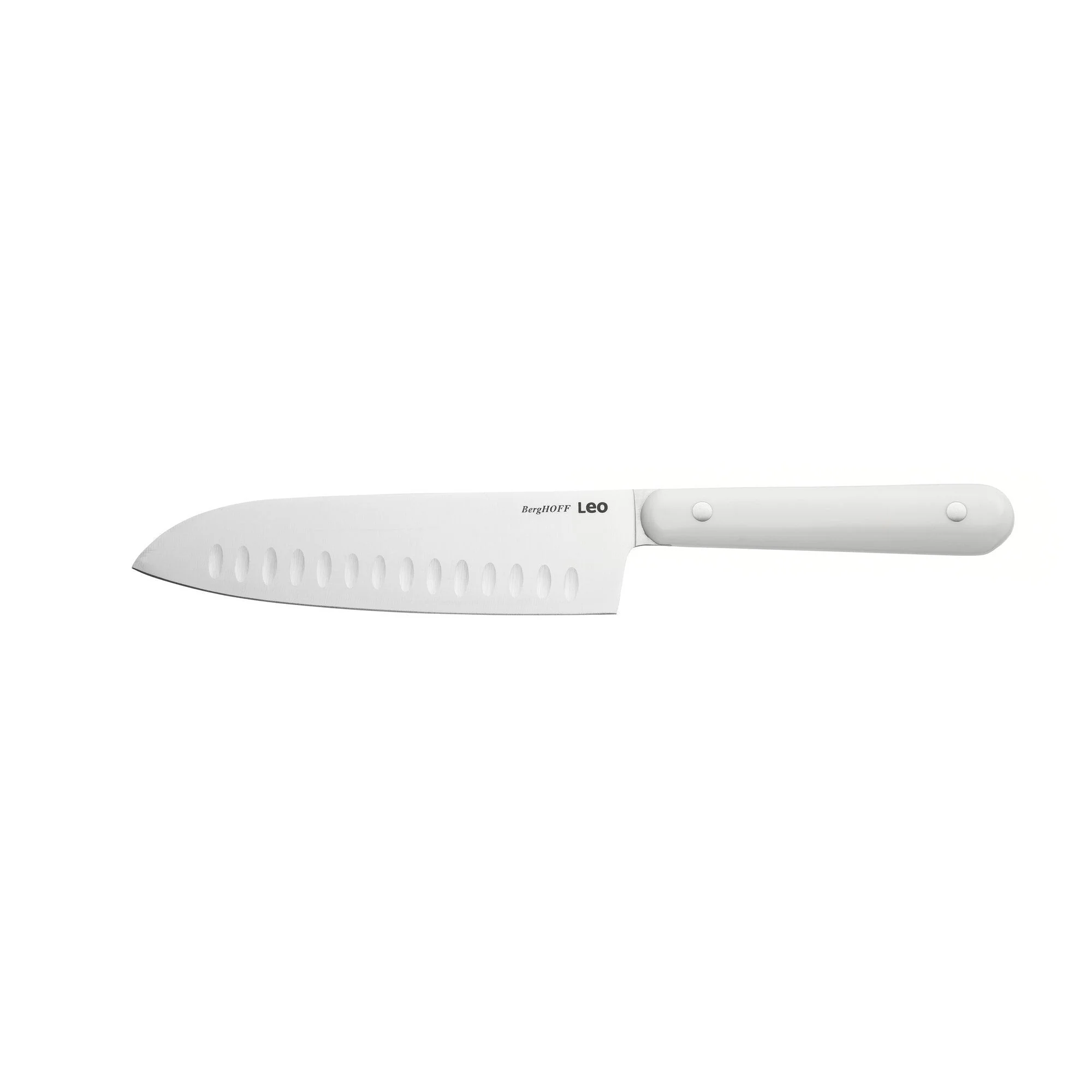 Santoku Knife 17.5cm, Stainless Steel, Ergonomic Handle, Berghoff