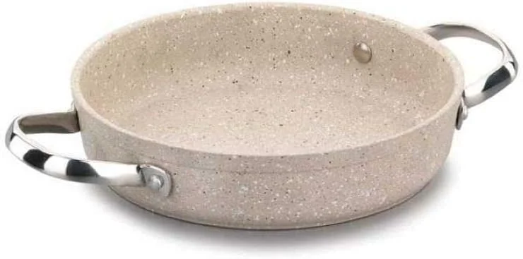 Granita Aluminium Omelette Pan 20cm, non-stick, durable, Korkmaz