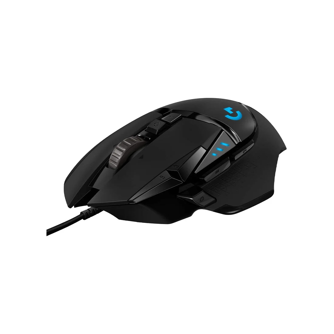 G502 Hero Wired Gaming Mouse with HERO 25K Sensor, 11 Buttons, Adjustable Weight, RGB by Logitech