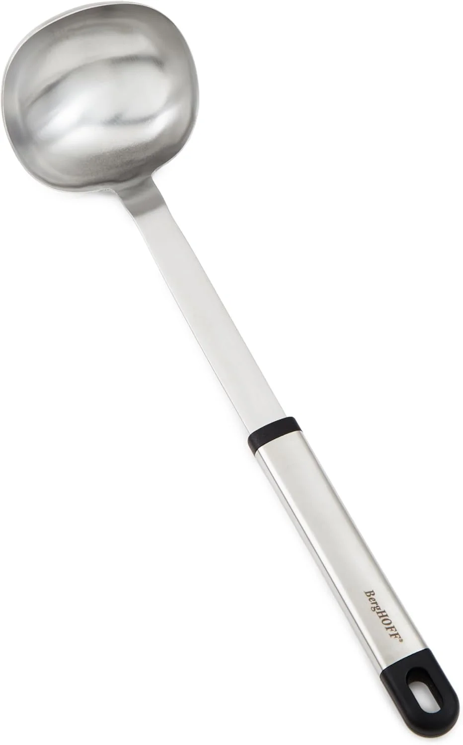 Stainless Steel Soup Ladle with Ergonomic Handle, 35cm - Berghoff
