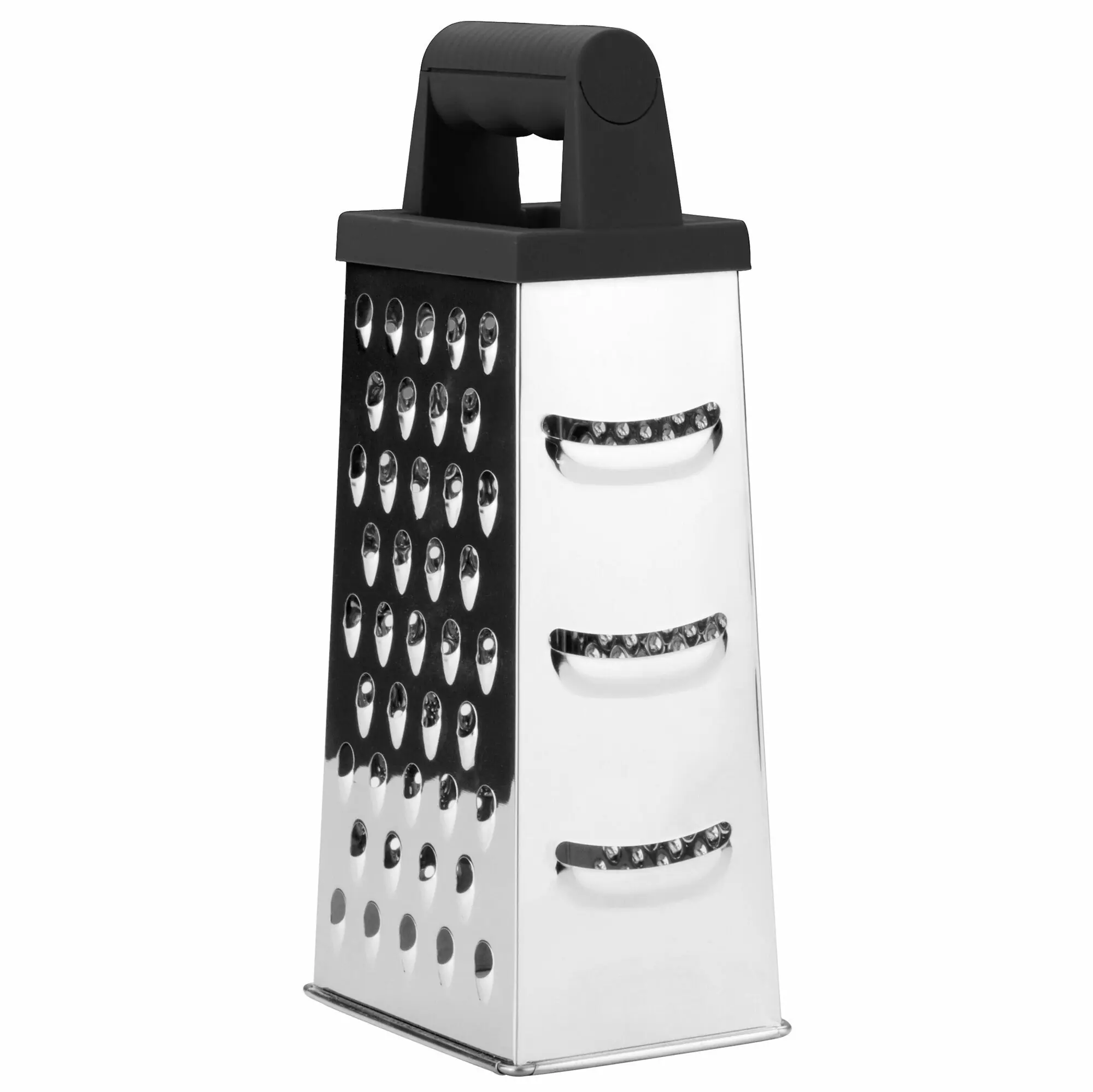 4-Sided Stainless Steel Grater with Non-Stick Handle, 23.5cm berghoff