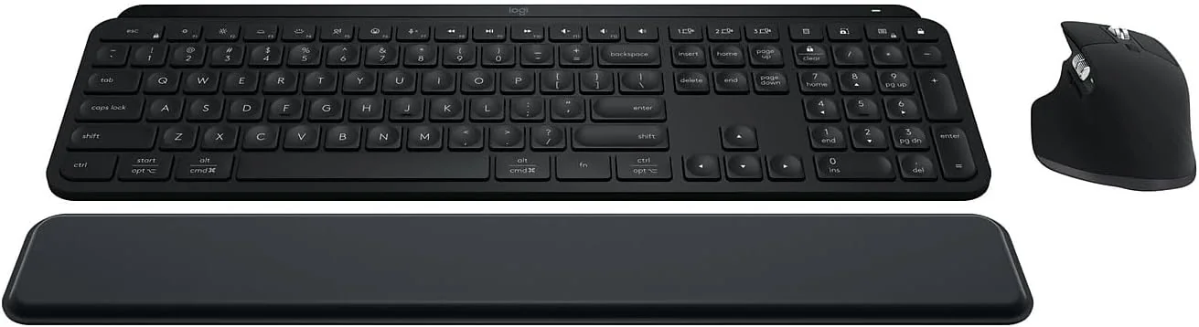 MX Keys S Wireless Keyboard and MX Master 3S Mouse Combo, logitech