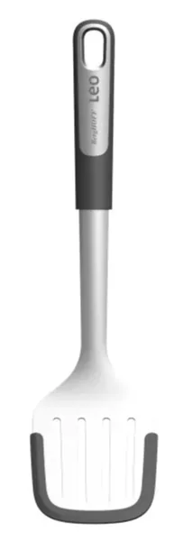Slotted Turner Graphite, Stainless Steel, Dishwasher Safe, Berghoff