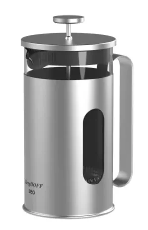 Maestro 0.6L French Press Coffee Maker with Window, Berghoff