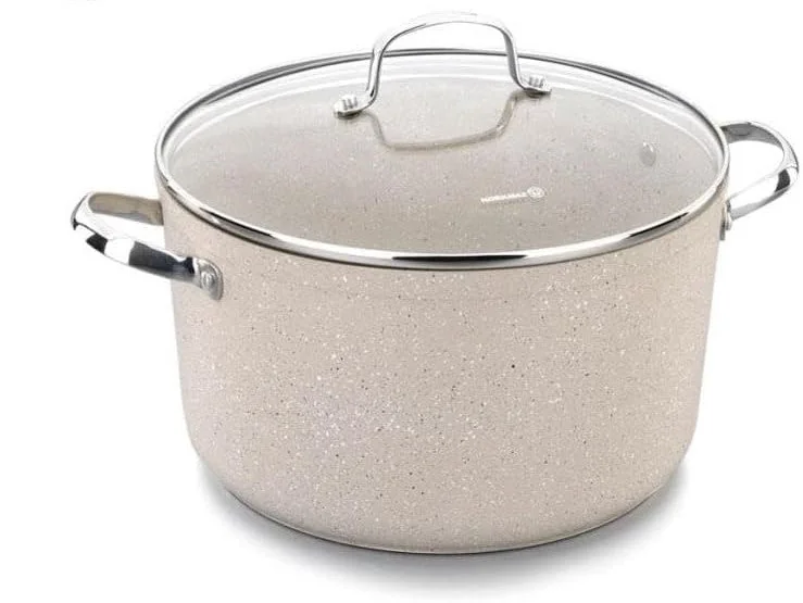 Granita 24 cm Nonstick Casserole, Induction Compatible, 5L, Korkmaz