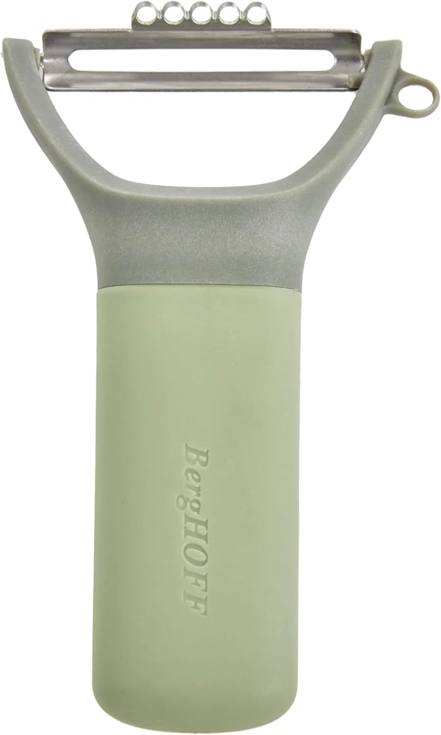 Y-peeler with zester and ergonomic handle, recycled plastic, Balance by Berghoff