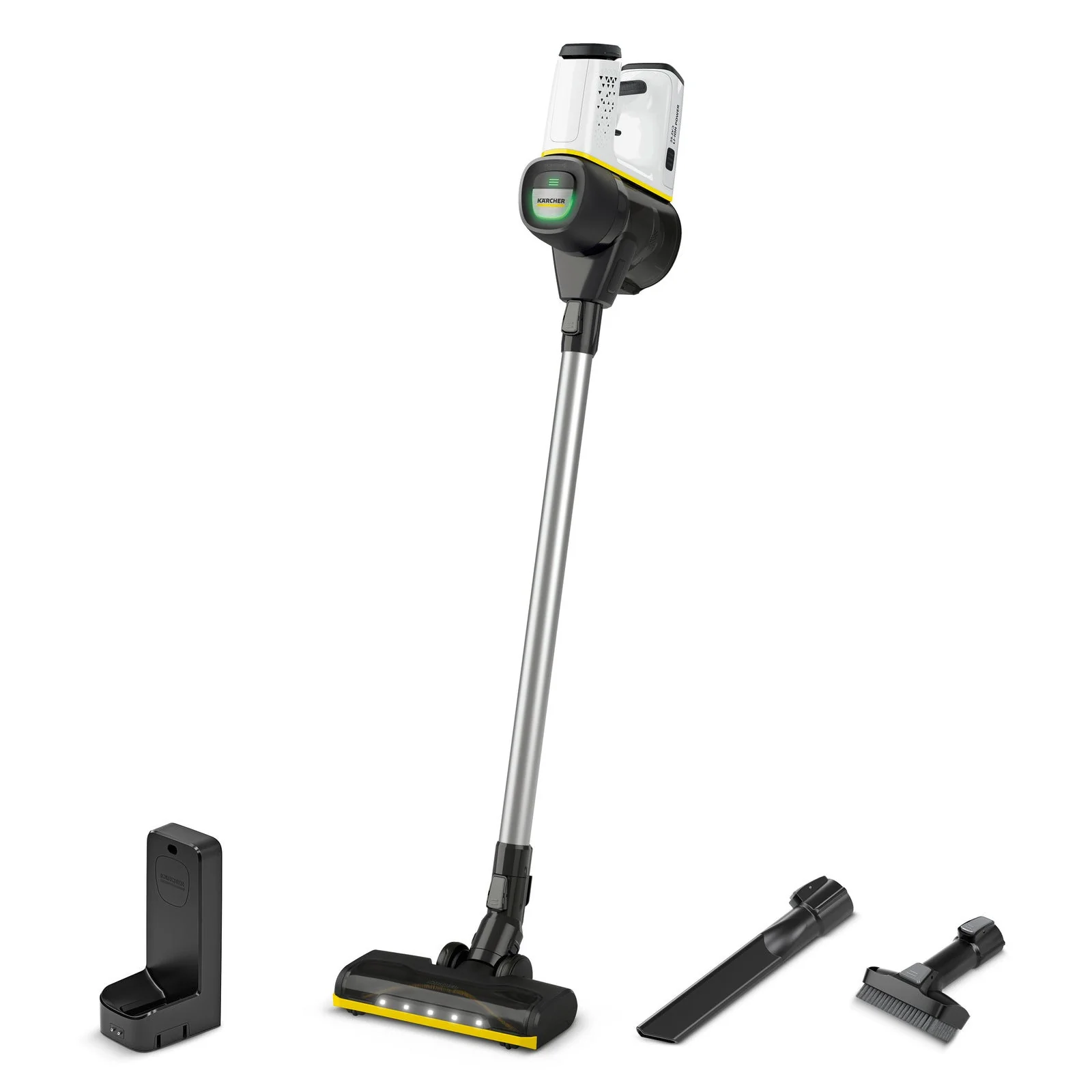 VC 6 Cordless Vacuum Cleaner with Wall Mount, 800ml Capacity