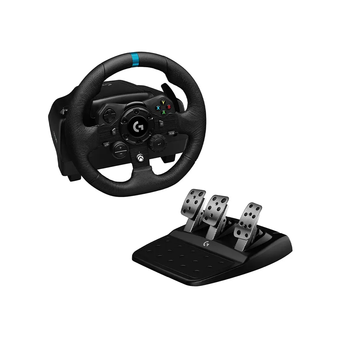 G923 Racing Wheel and Pedals with TRUEFORCE for Xbox and PC, logitech