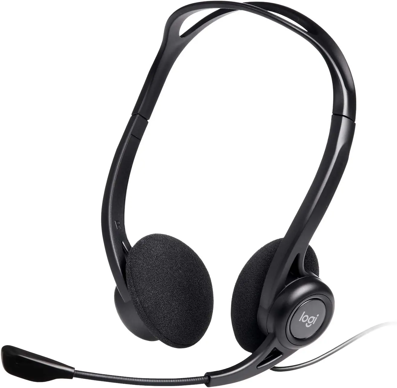 960 USB Computer Headset with Noise-Cancelling Mic, logitech