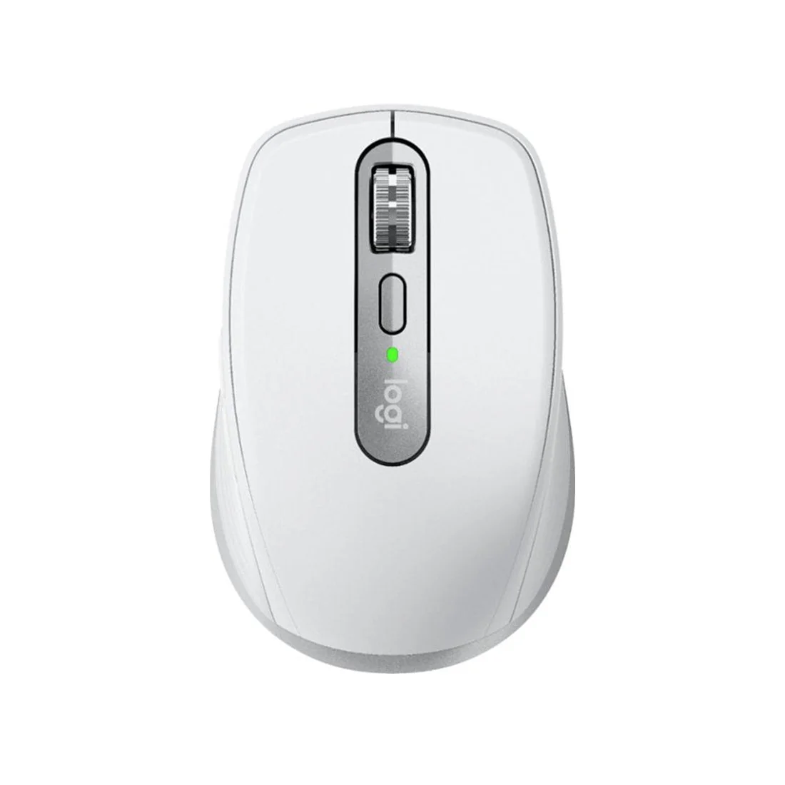 MX Anywhere 3 Wireless Mouse for Mac, Pale Grey, USB-C Charging