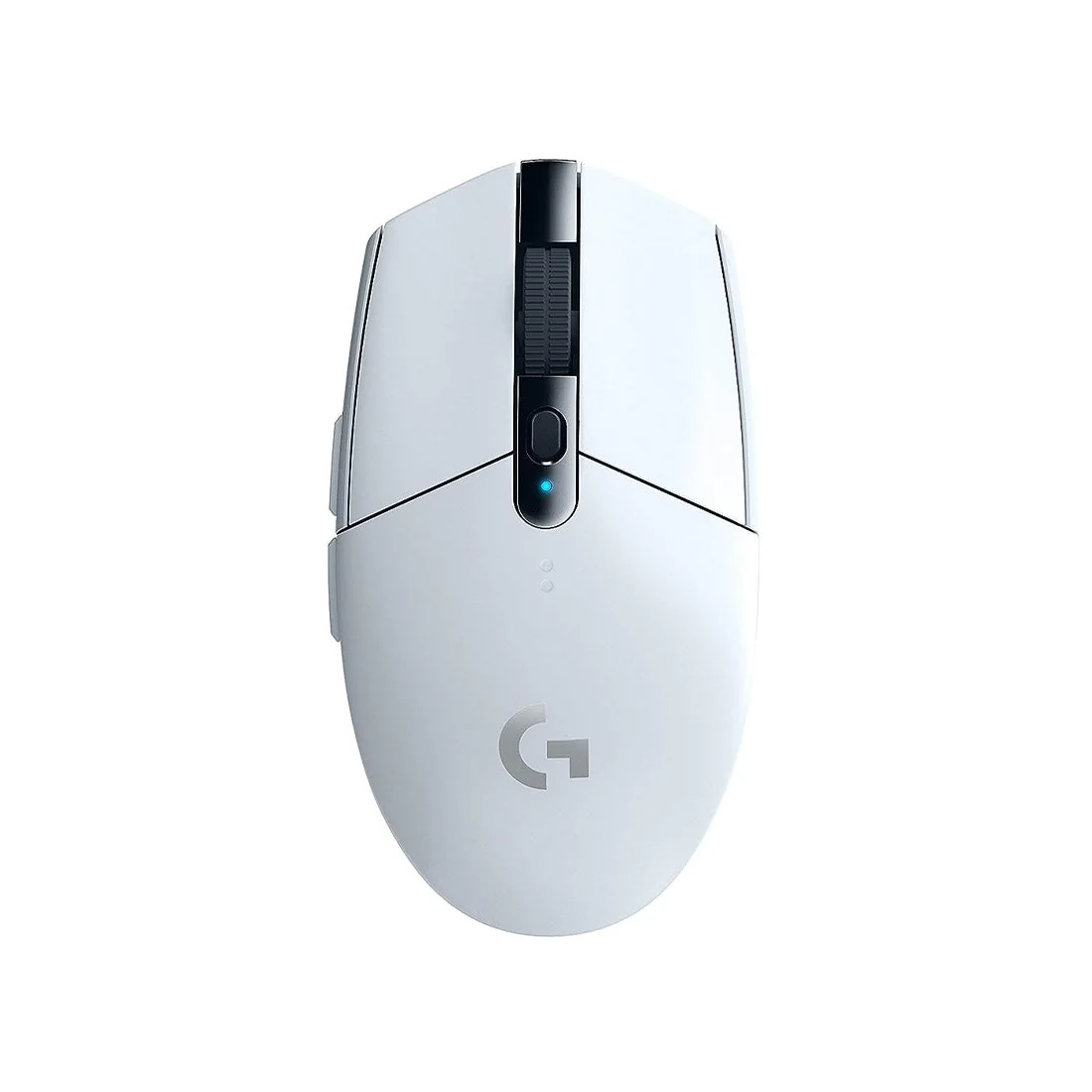 G305 Lightspeed Wireless Gaming Mouse, White, HERO Sensor, Lightweight - Logitech