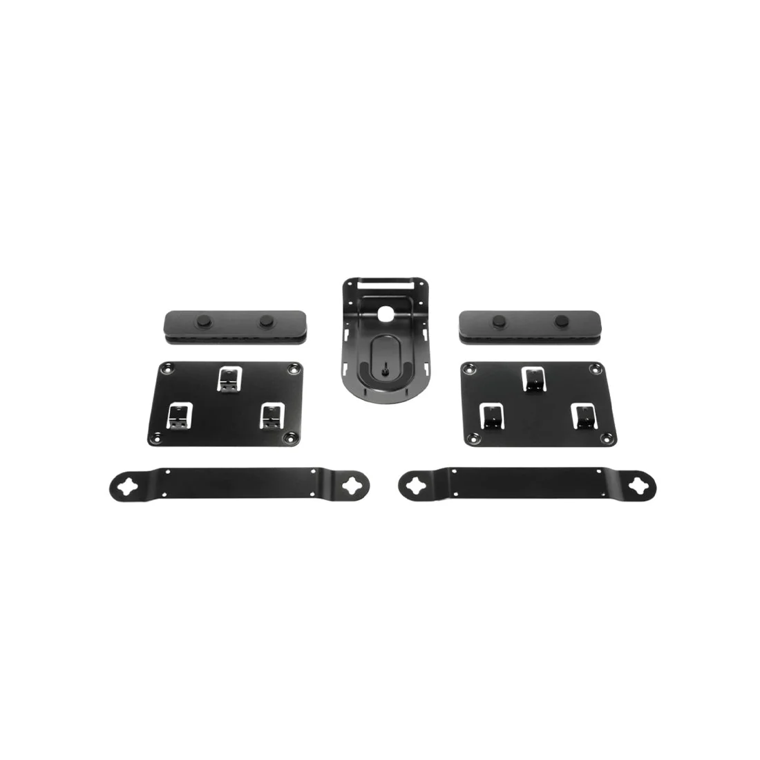 Rally Mounting Kit for Wall or Table, Black, Compatible with Rally Plus, Logitech
