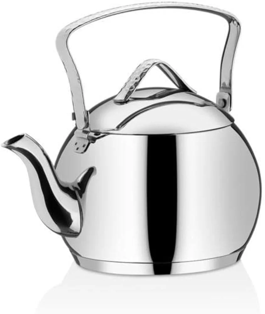 Stainless Steel Tea Pot 3.5L, Induction Compatible, Korkmaz
