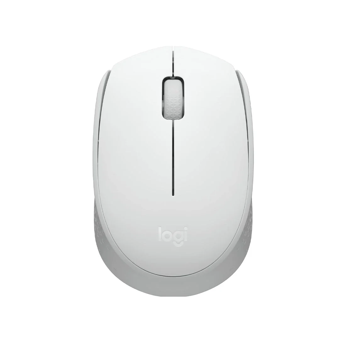 M171 wireless mouse, white, 2.4GHz USB receiver, 12-month battery by Logitech