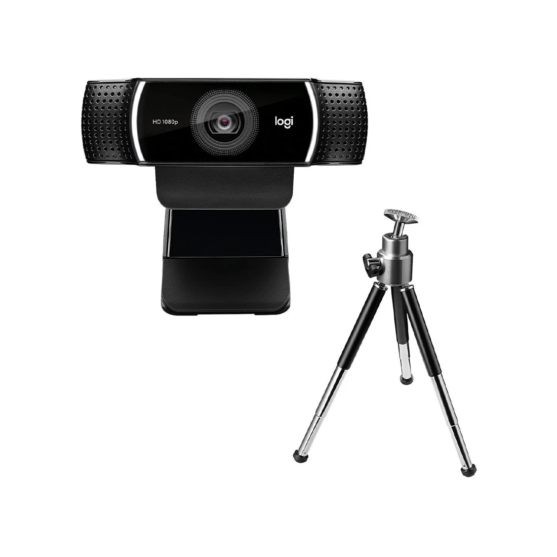C922 Pro Stream 1080p Webcam with Tripod and Capture Software, Logitech
