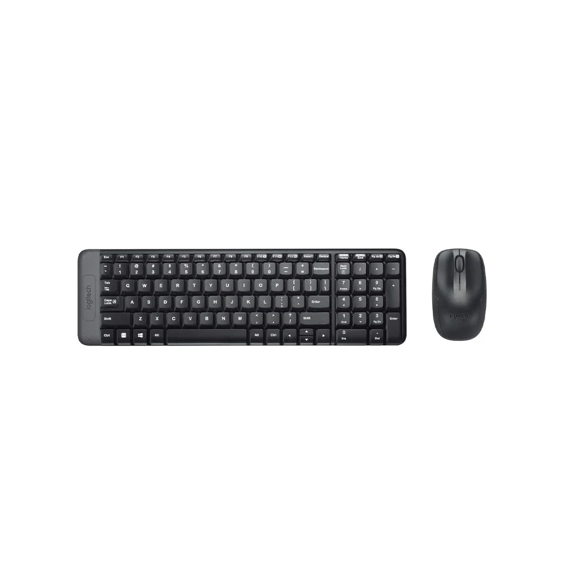 MK220 Wireless Keyboard and Mouse Combo with USB Receiver, logitech