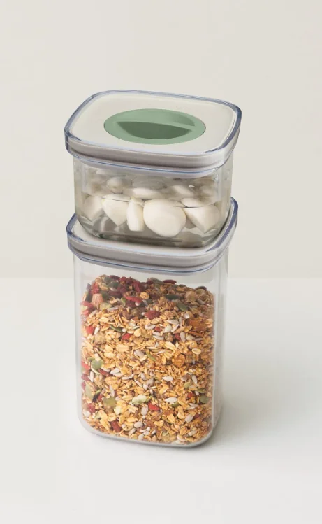 2-piece Smart Seal Food Container Set, Airtight and Leakproof by Berghoff