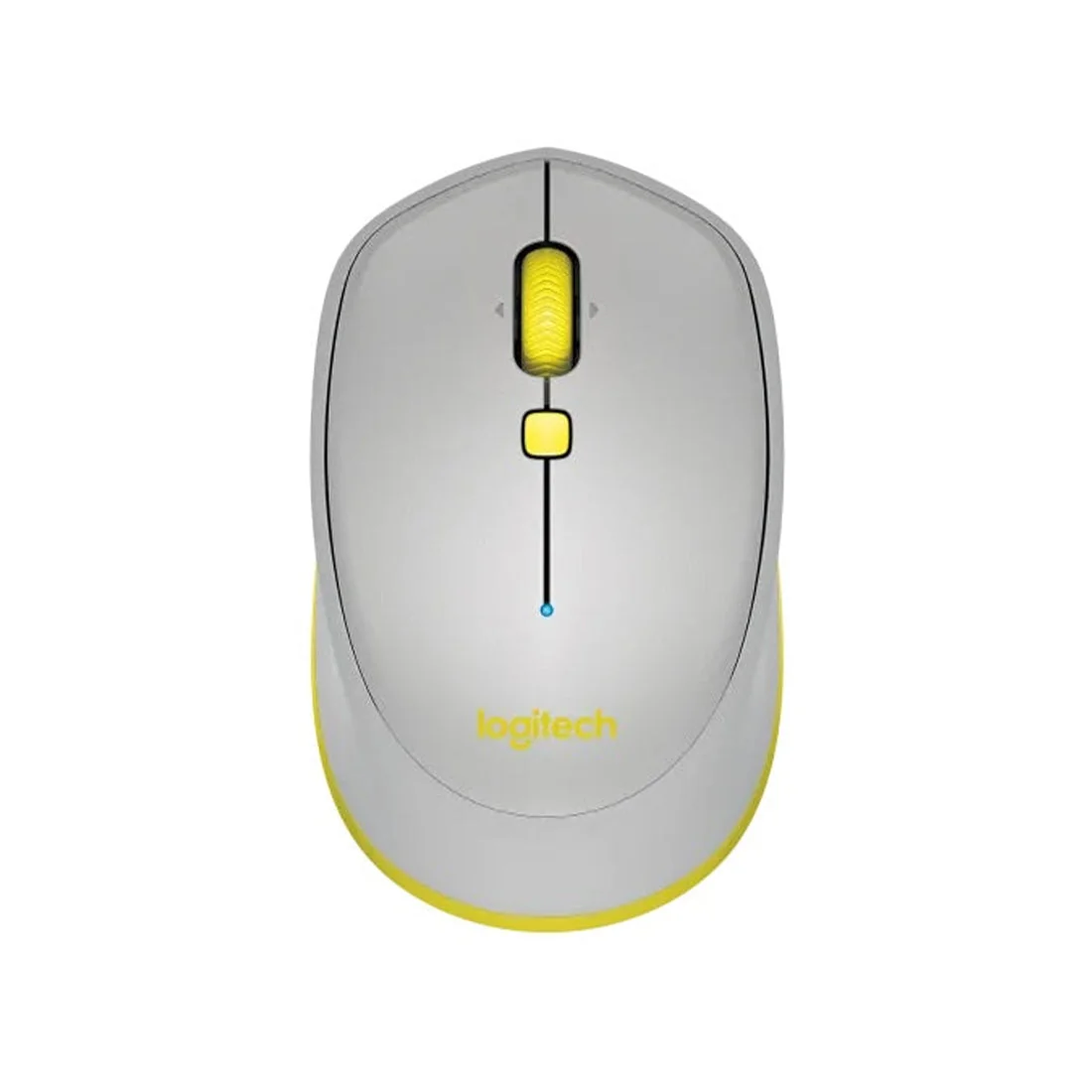 M535 Bluetooth Wireless Mouse, Grey, 3 Buttons, Long Battery Life, Logitech
