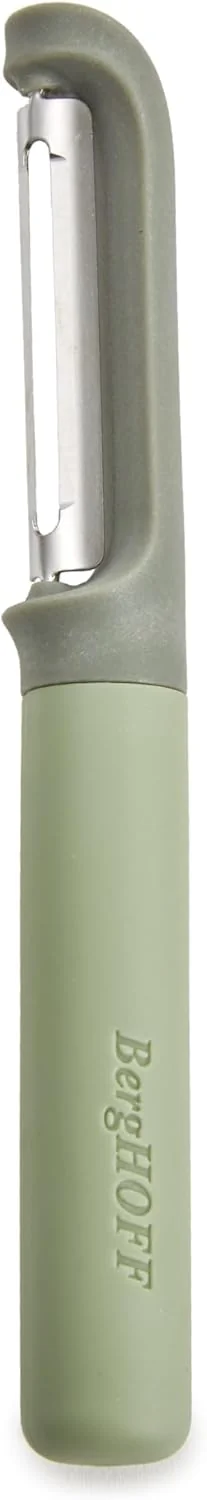 Straight Peeler with Ergonomic Handle, Stainless Steel, 13cm - Berghoff