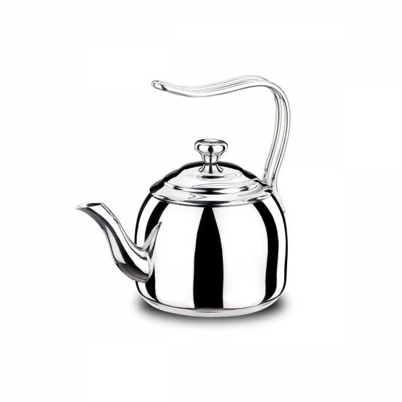 Droppa Stainless Steel Tea Pot 2.7L, Korkmaz