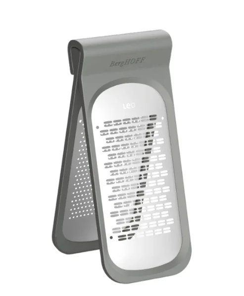 Double coarse and ribbon grater with foldable design, Berghoff