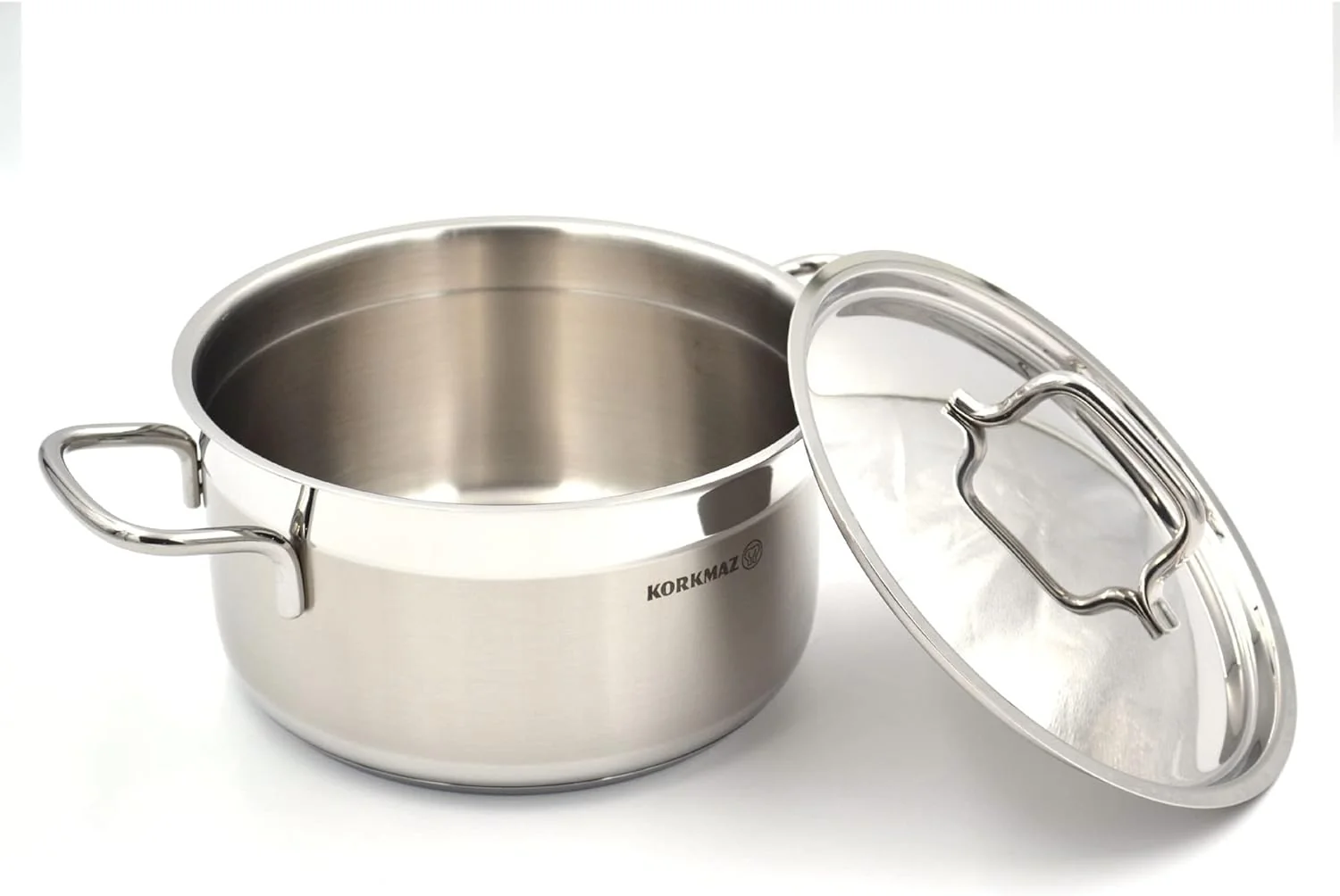 Alfa 30 cm stainless steel casserole pot, 11L capacity