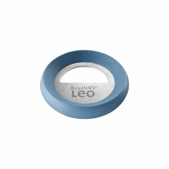 Stainless Steel Bottle Opener with Silicone Grip, Compact Design