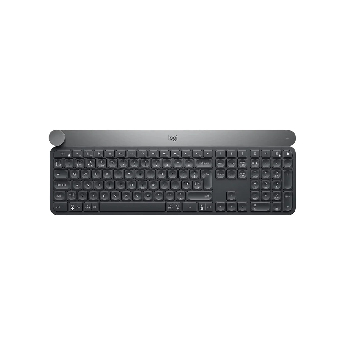 Craft Wireless Keyboard with Creative Input Dial for Mac and Windows, logitech