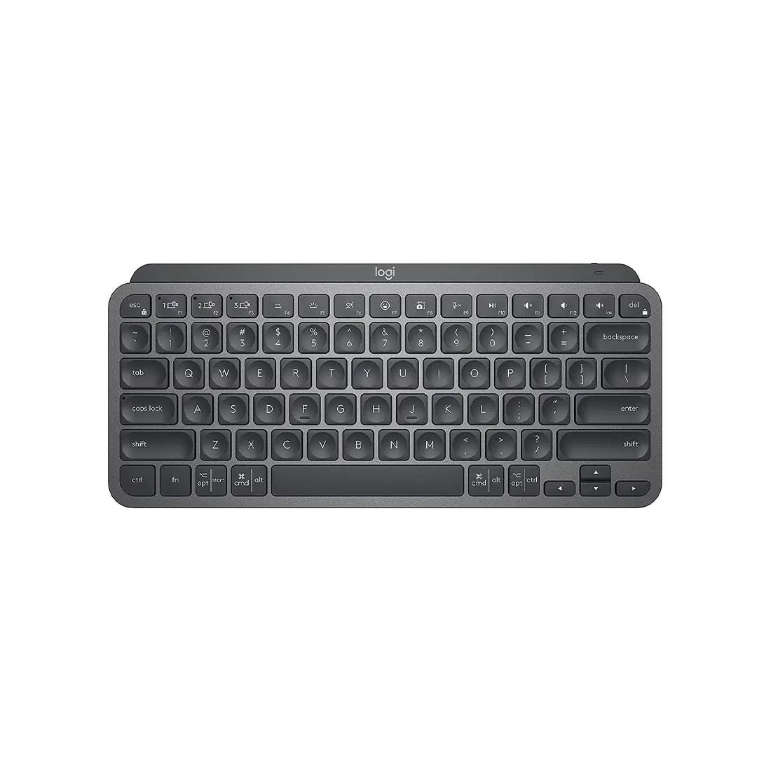 MX Keys Mini Wireless Keyboard, Compact Bluetooth, Backlit, USB-C, Multi-Device - logitech