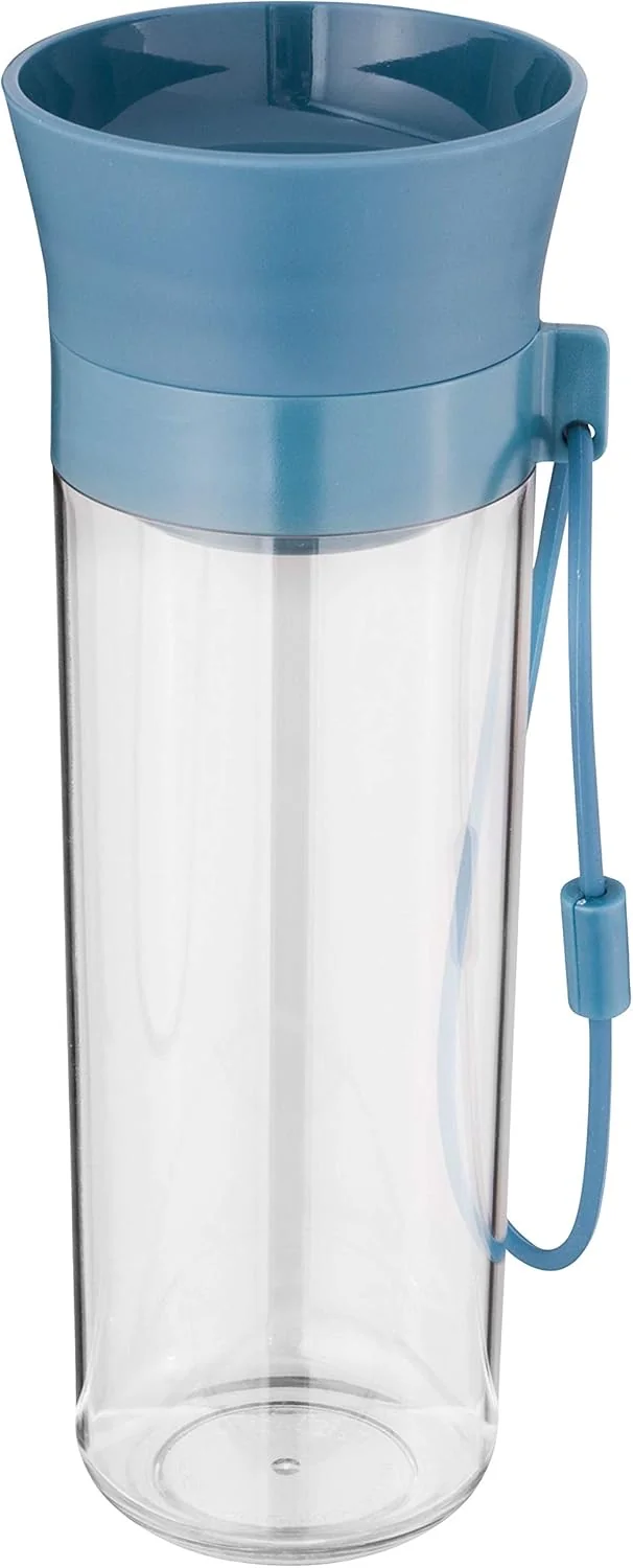 Water bottle with infuser, 0.5L, leakproof, easy-carry, Berghoff