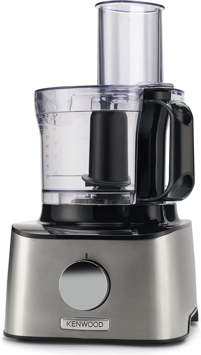 Food Processor 800W with Glass Liquidizer and Accessories, Kenwood