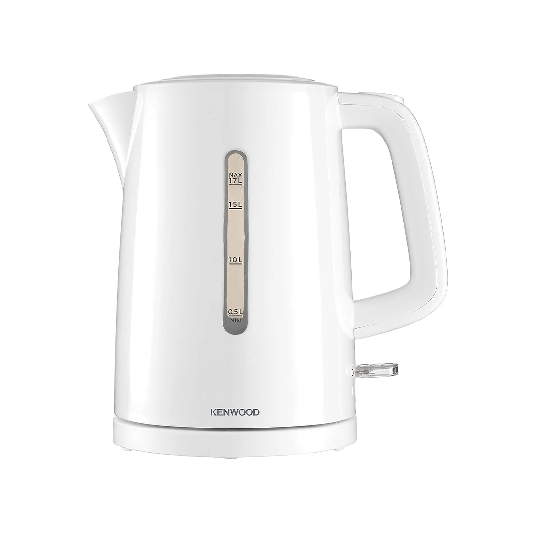 Electric kettle 1.7L, 2200W, 360° base, indicator light, white - Kenwood
