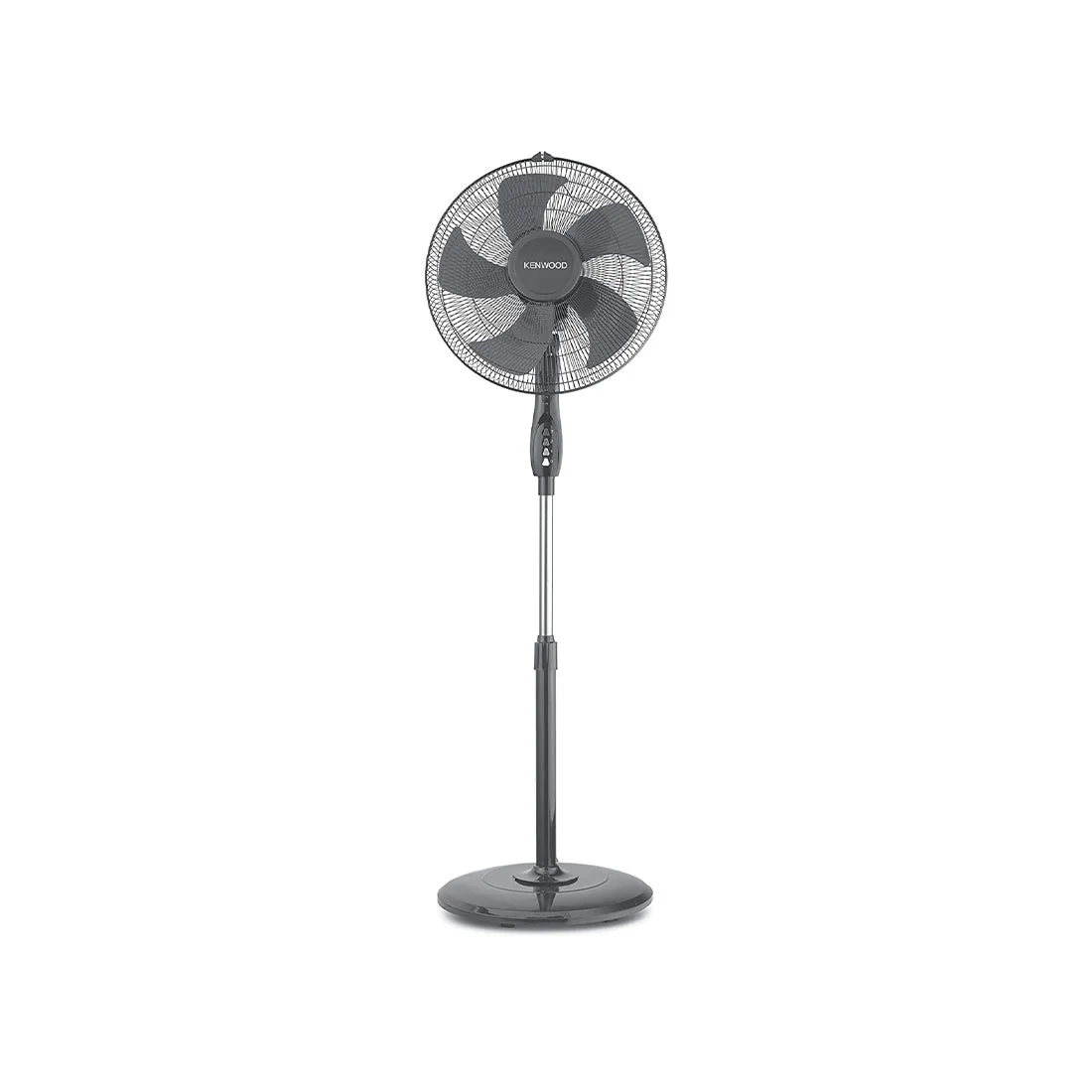 16" Adjustable Stand Fan with 3 Speeds, 55W Cooling Power, kenwood
