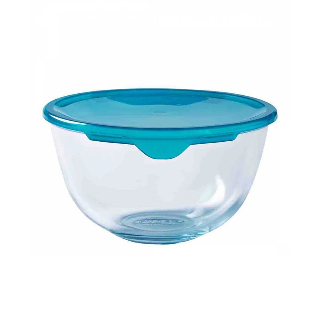 Glass Bowl with Lid 1L, Oven and Microwave Safe, Pyrex