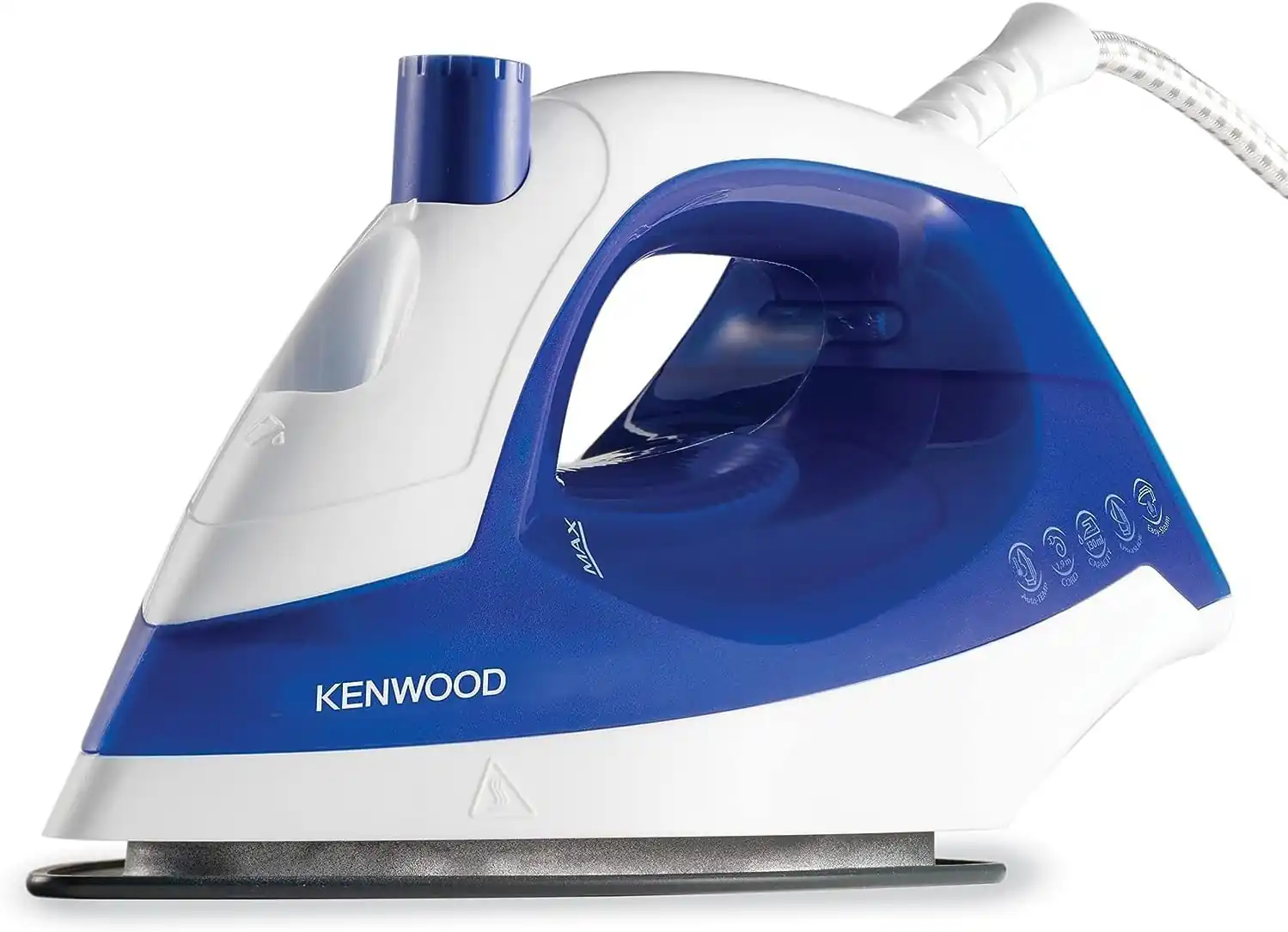 Steam Iron with Non-Stick Soleplate, 1100W, 130ml Water Tank