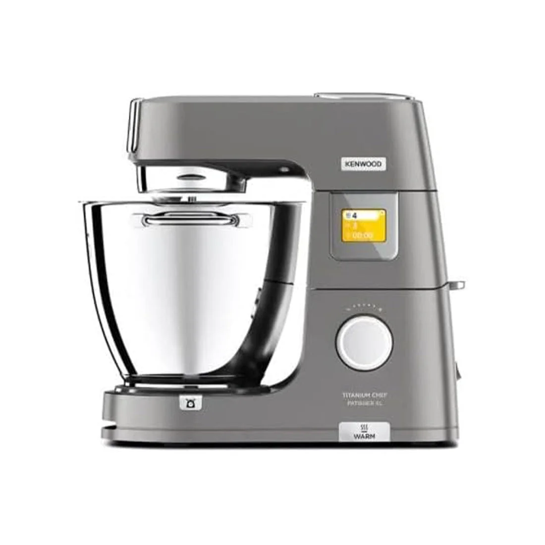 Titanium Chef Patissier XL Kitchen Machine with Scale, 7L Bowl, Touch Screen, 1400W, Kenwood