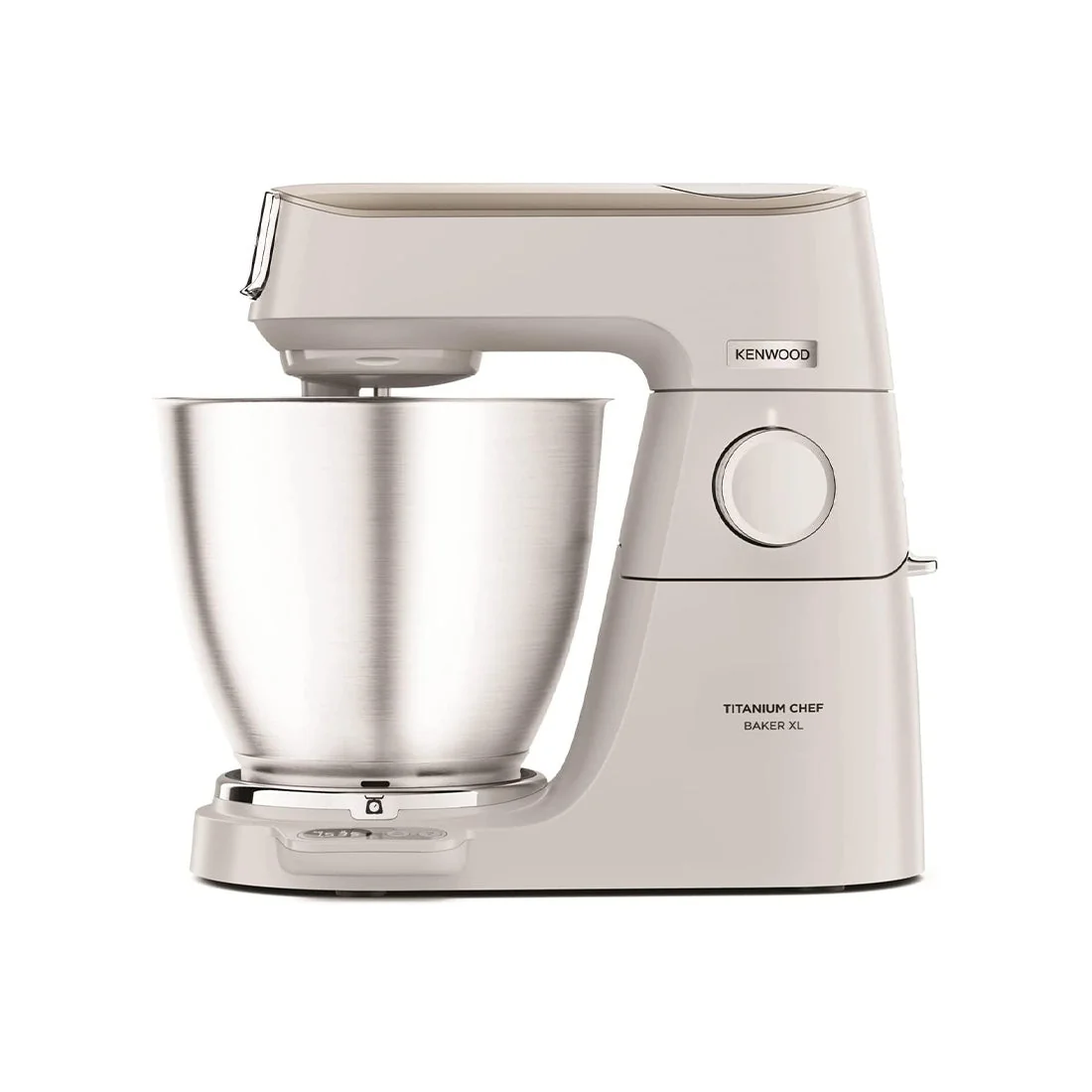 Titanium Chef Baker White XL Kitchen Machine, 7L Bowl, 1200W by Kenwood