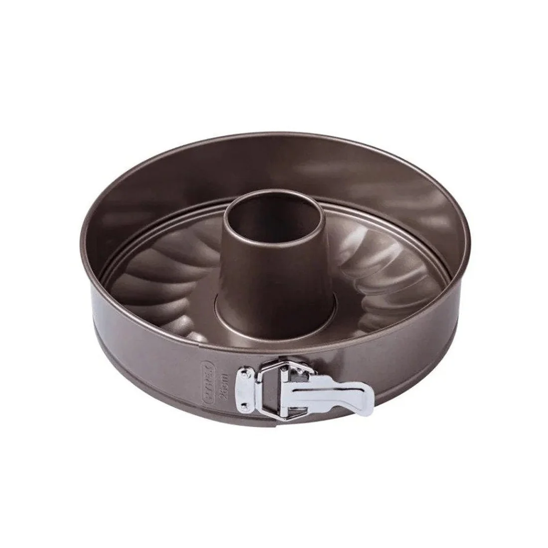 Set of 2 Springform Cake Pans 26 cm with Removable Bottoms, pyrex