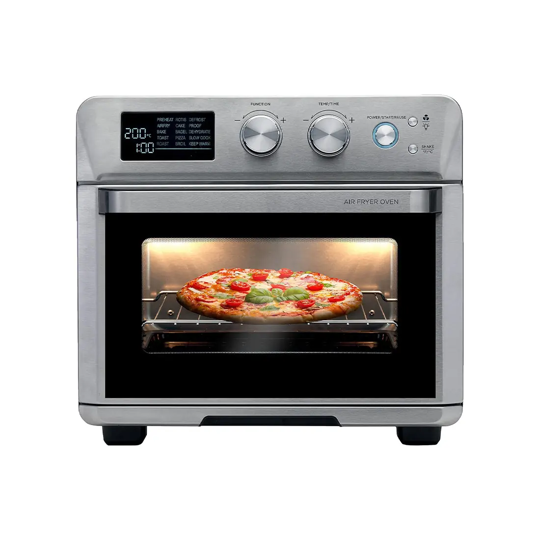 Airfryer Oven 25L with Rotisserie, Digital Display, Stainless Steel, Kenwood