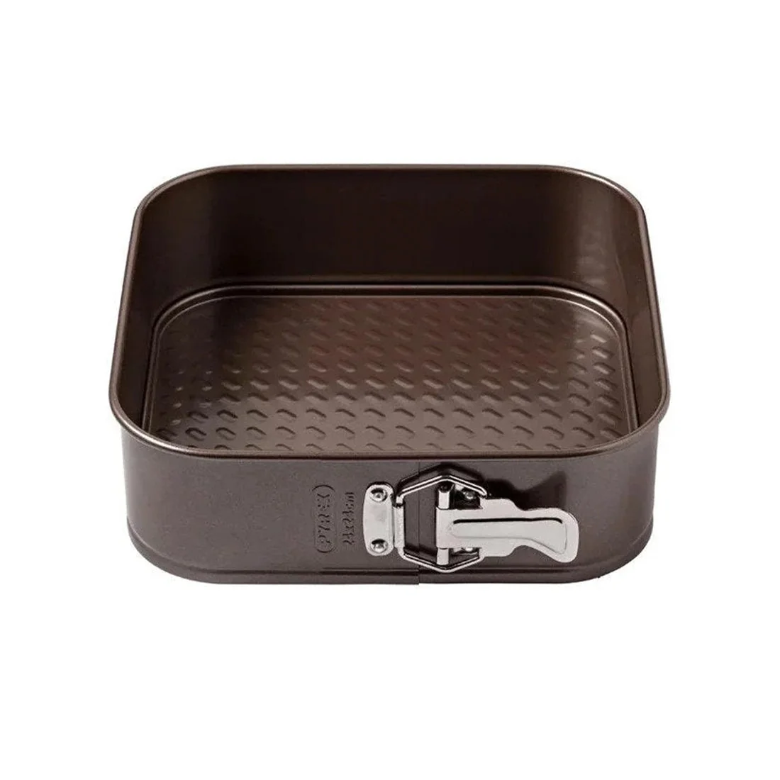 Springform Cake Pan 24cm Non-Stick Carbon Steel, Easy Release, pyrex
