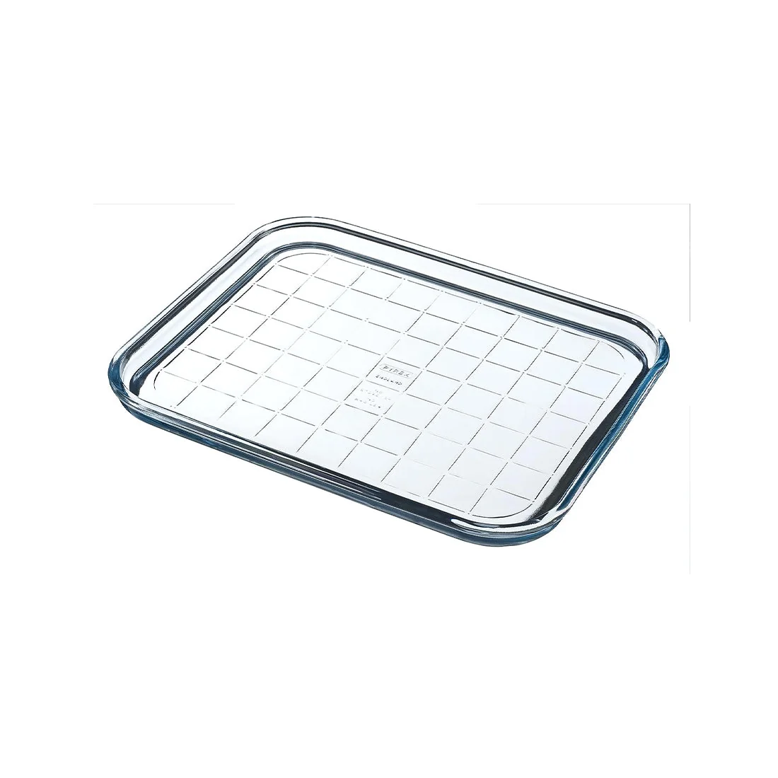 Glass Baking Tray 32x26 cm Multipurpose Cooking Sheet by Pyrex