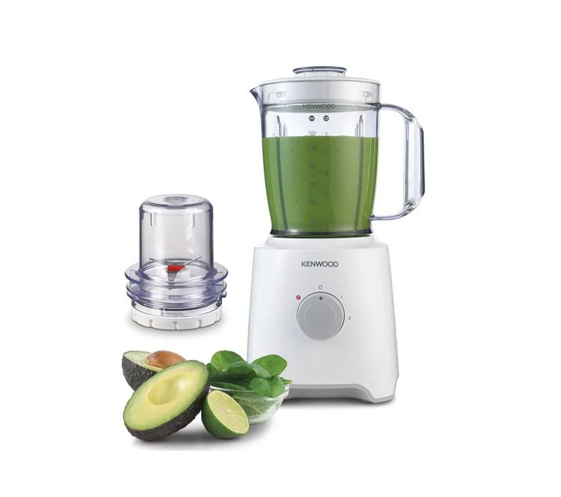 1.6L Compact Blender with 2 Speeds and Pulse, 500W, Plastic Jar
