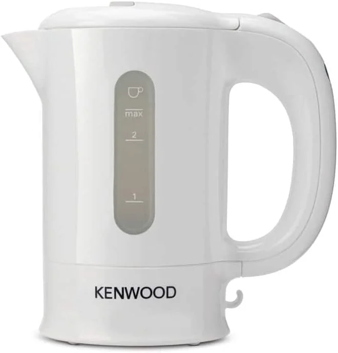 Cordless Travel Jug Kettle 0.5L, Dual Voltage, Stainless Steel, Kenwood