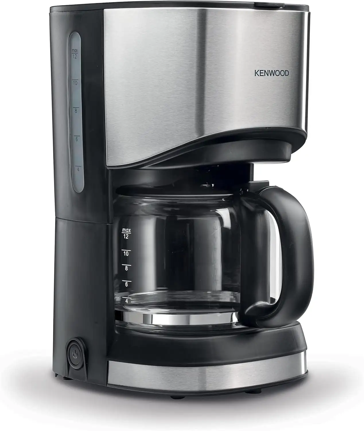 Drip and Americano Coffee Machine, 12 Cup, Reusable Filter, Kenwood