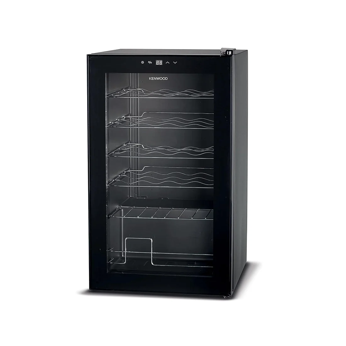 24 Bottle Wine Cooler, Single Zone, Glass Door, Display Unit, Kenwood